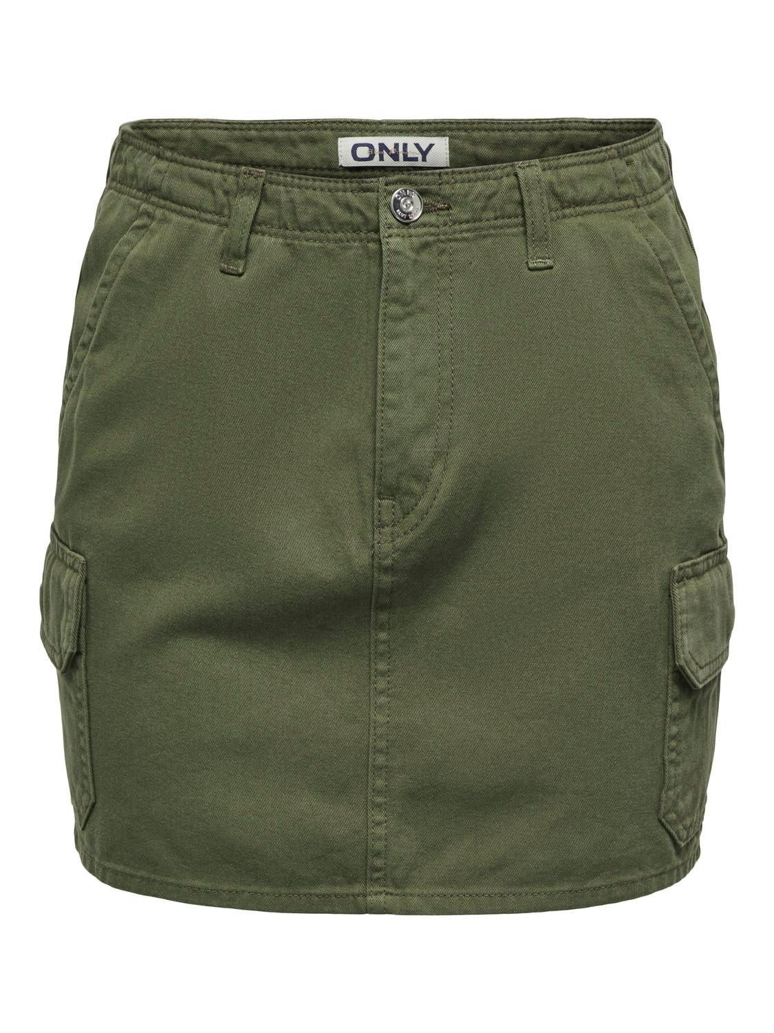 ONLMALFY LIFE SHORT CARGO SKIRT PNT 