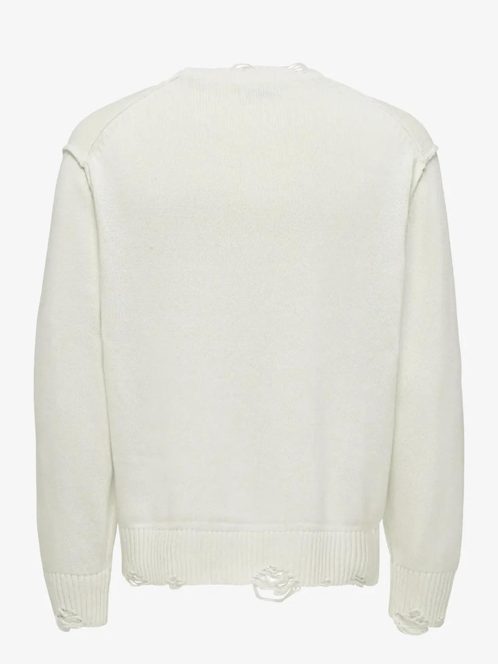 ONSTUNE RLX LS CREW NECK KNIT LIFE 