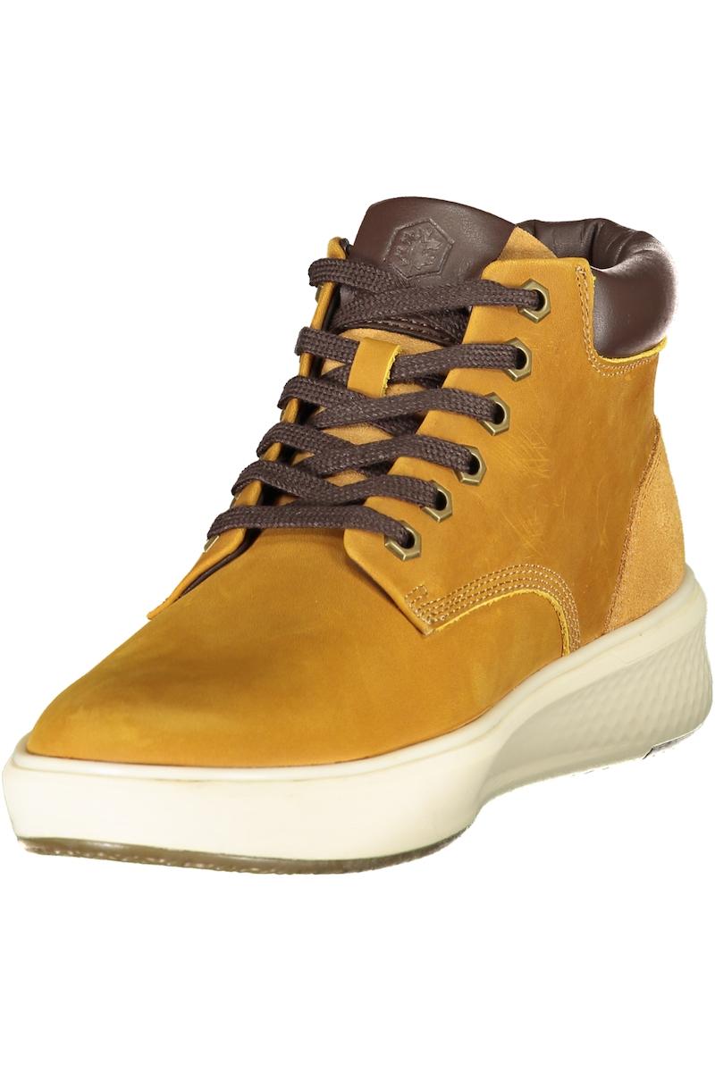 SNEAKER HI 102217272/TAN YELLOW LUMBERJACK