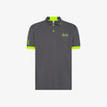 FLUORESCENT LOGO POLO S/S