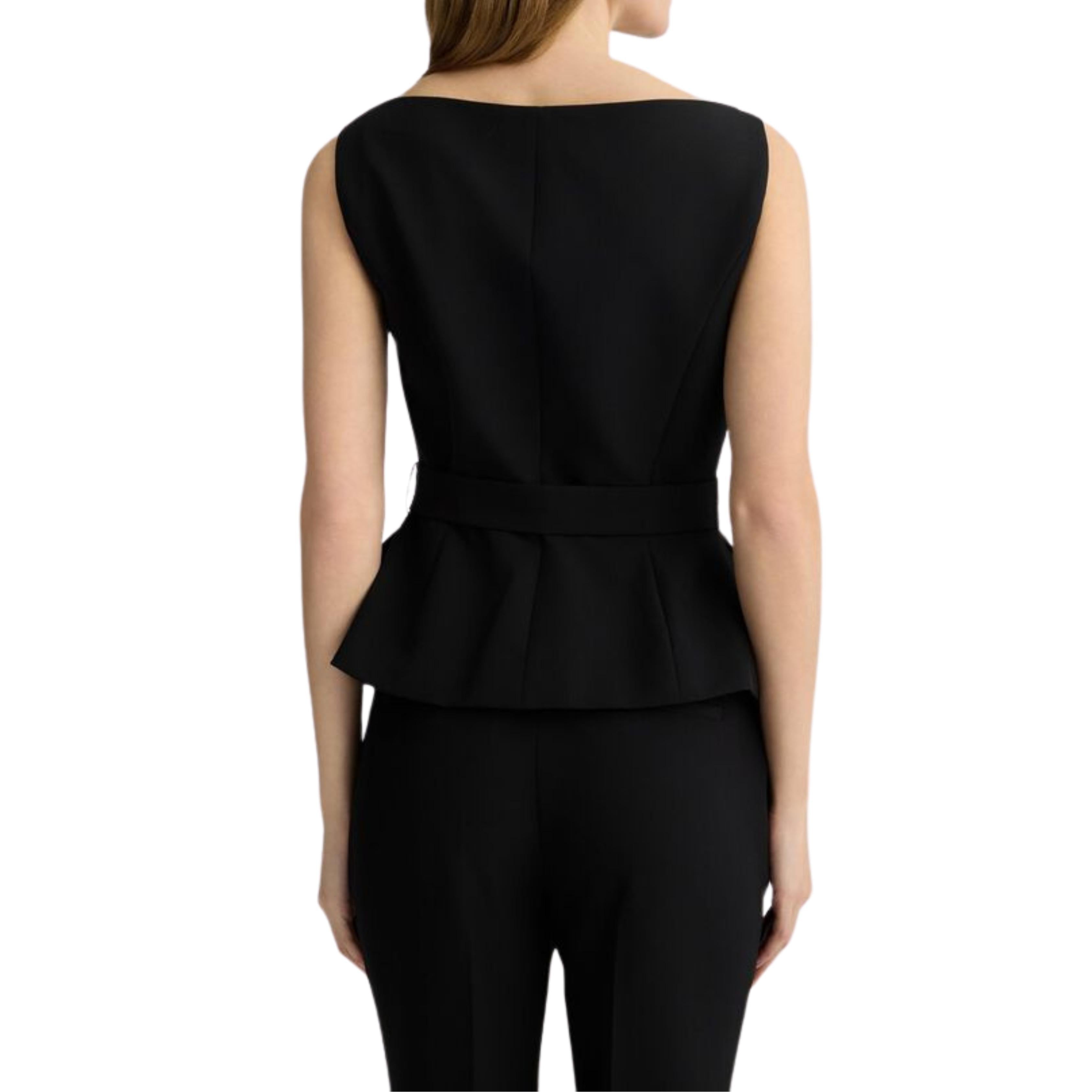 ECS GILET CON CINTURA 