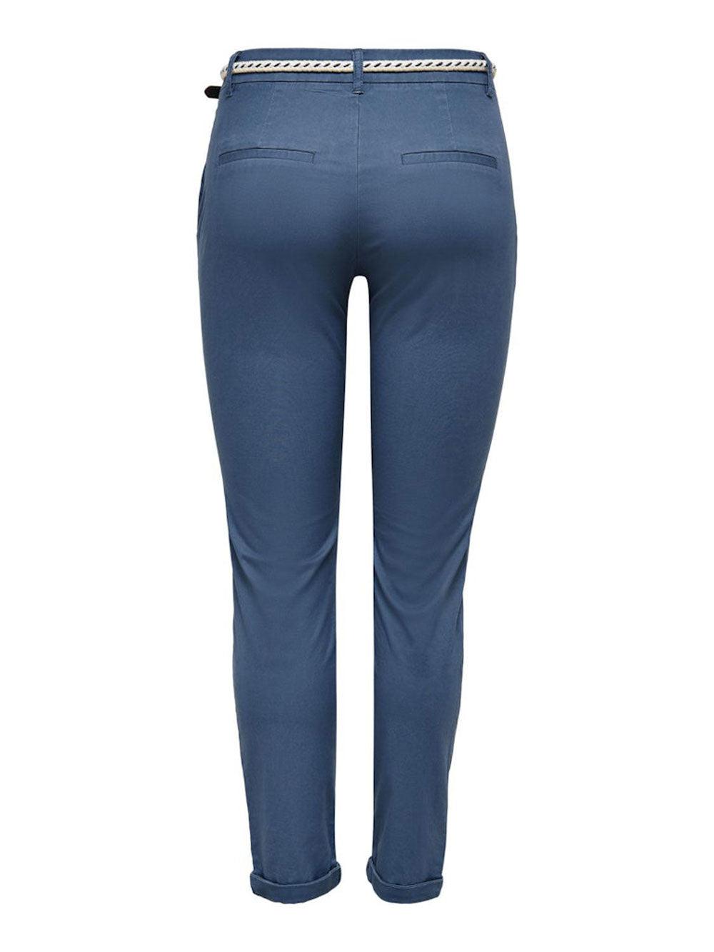 ONLBIANA MW COTTON BELT CHINO PNT NOOS 