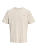 JACK AND JONES JPRBLUAPOT SS BACKPRINT TEE SMU
