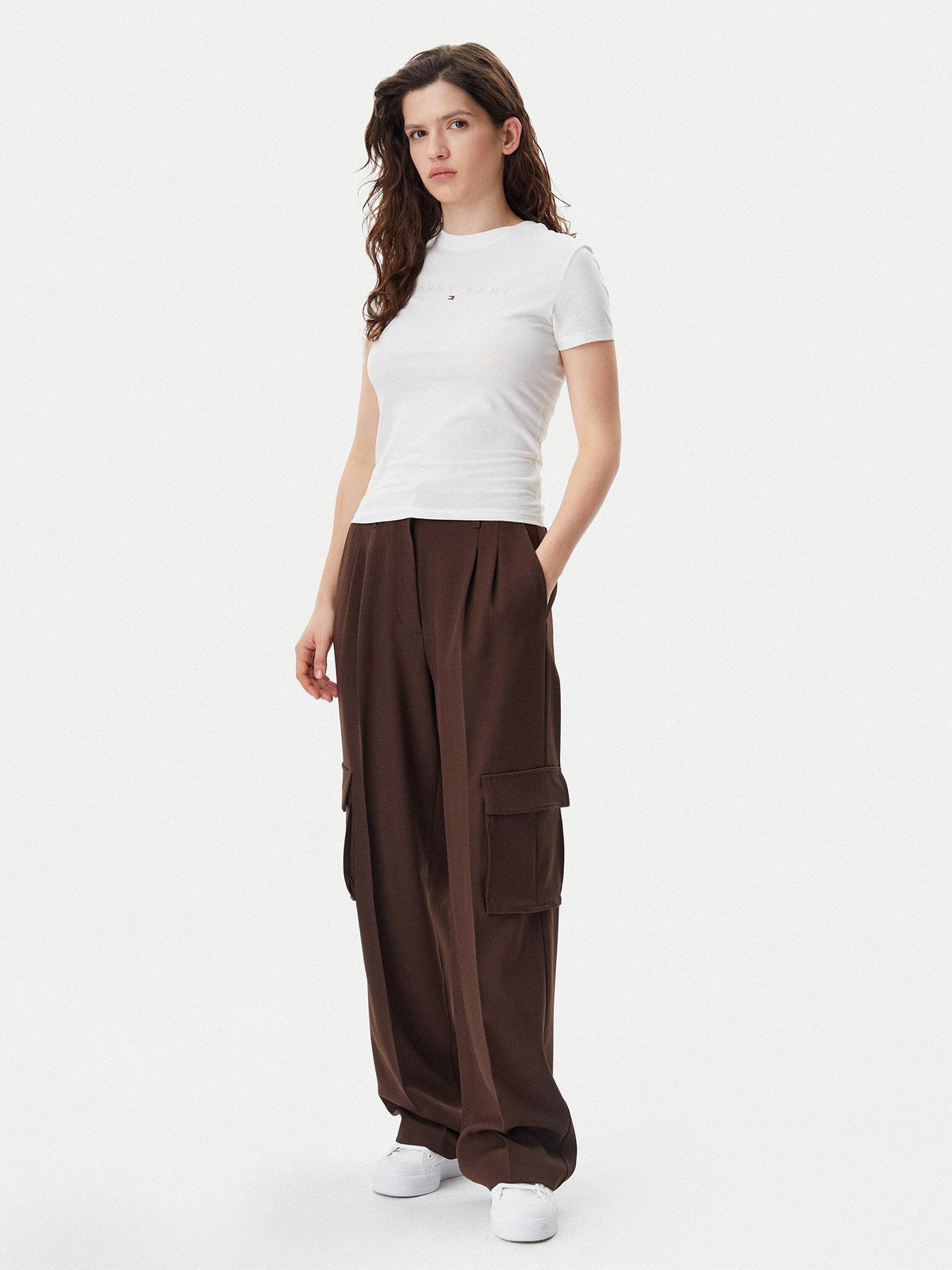 TJW SLIM TONAL LINEA DW0DW20315/YBL TOMMY JEANS