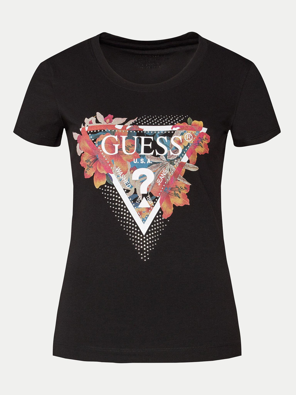SS CN TROPICAL TRIANGLE TEE 