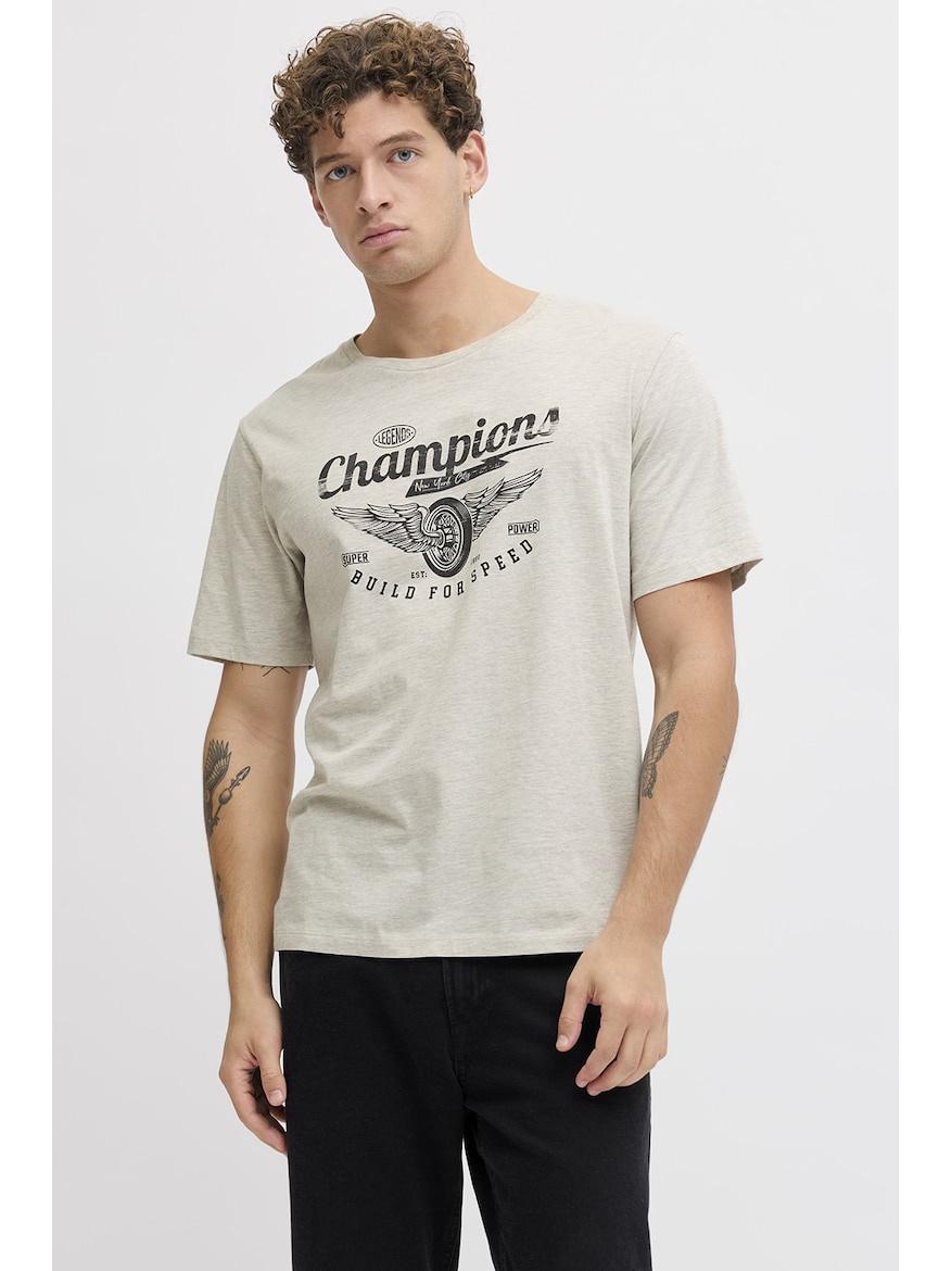 12290797/White Melange JJ REBEL