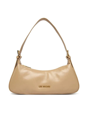 LOVE MOSCHINO BORSA PU MARRONE
