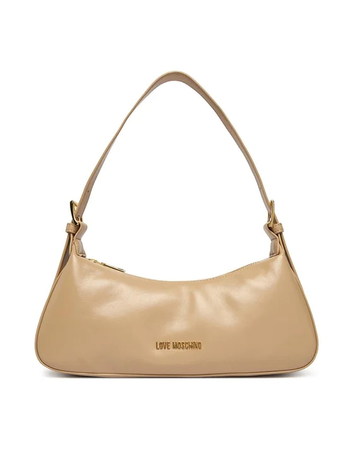 BORSA PU MARRONE 