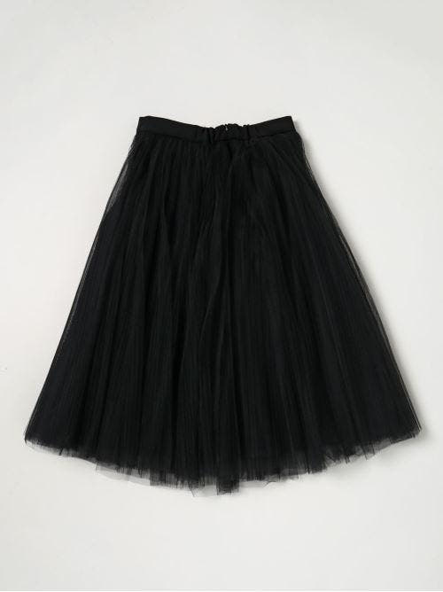 GONNA PLISSE' IN TULLE CON FIO 