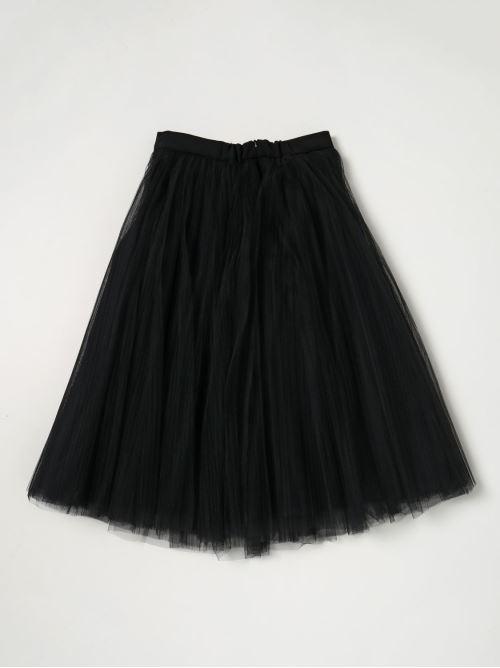 GONNA PLISSE' IN TULLE CON FIO 