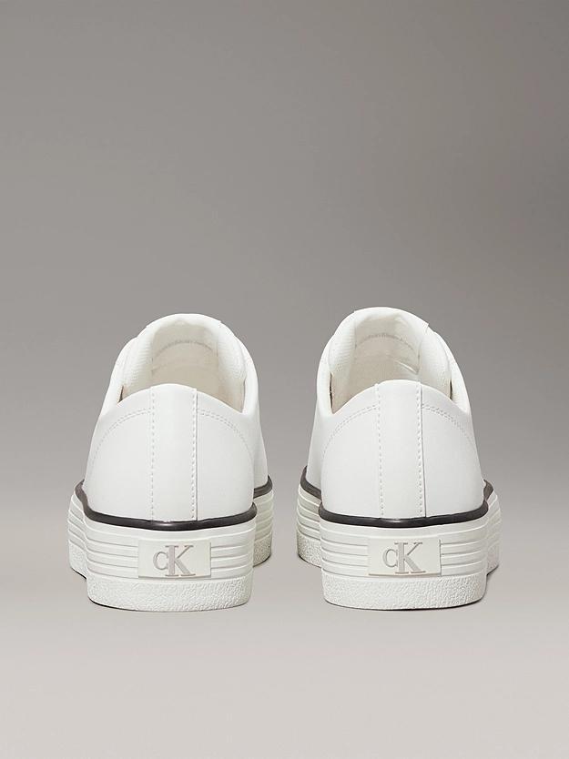 BOLD VULC FLATF LOW YW0YW01633/01W CALVIN KLEIN JEANS