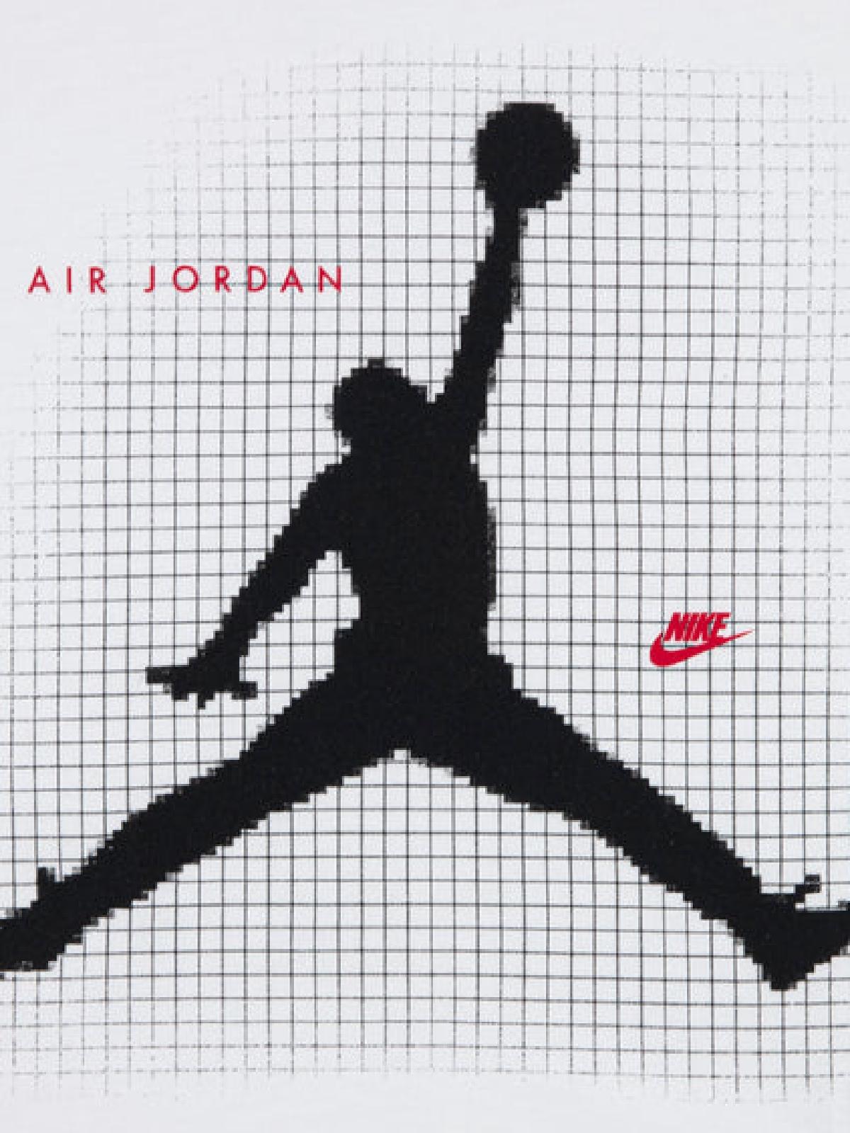 JDB JUMPMAN GRID BLUR 