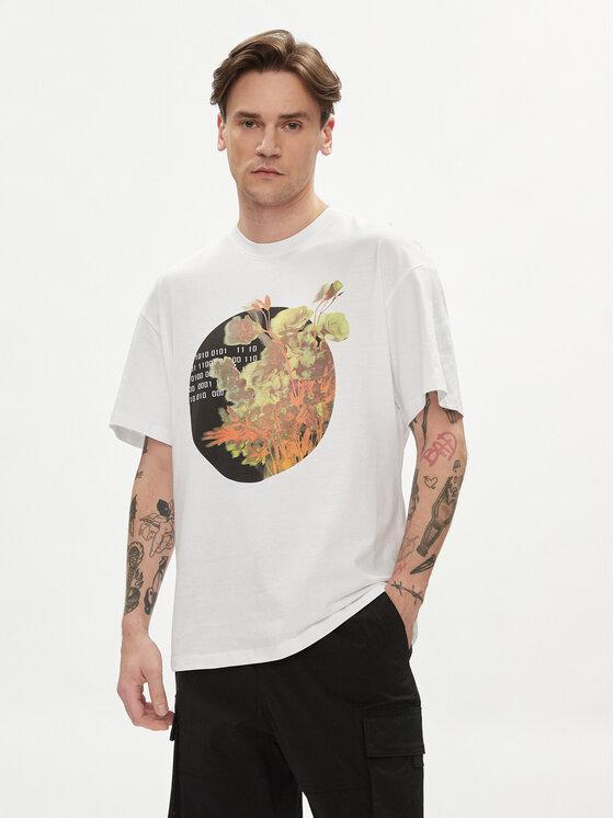 12253401/White JACK AND JONES