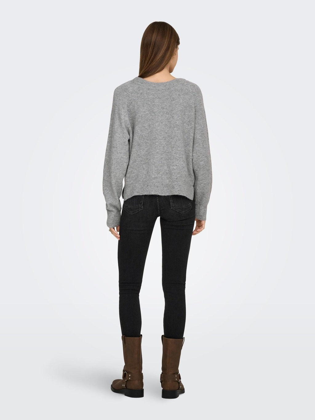 15350613/Medium Grey Melange ONLY