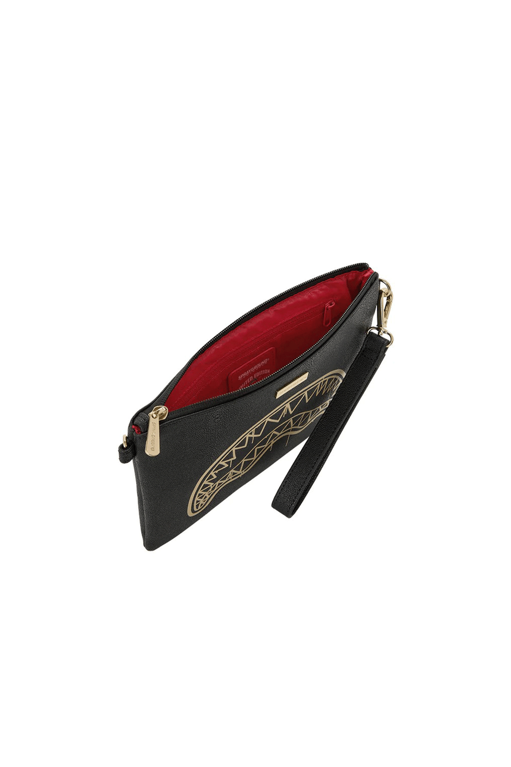 THAT GOLD DRAP CROSSOVER<BR/>CLUTCH 