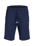 JACK AND JONES JPSTGORDON COLLEGE SWEAT SHORTS MID