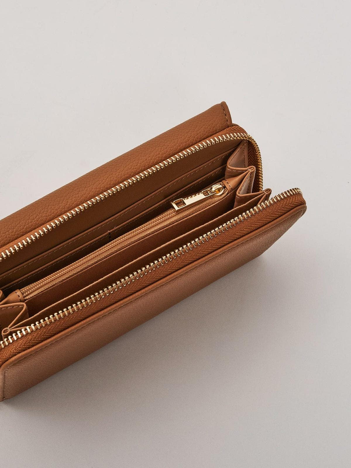 ZIP&FLAP WALLET - linea GABRY - cm 19x11x5 