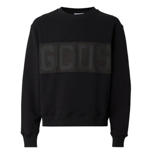 GCDS BAND LOGO TONAL CREW