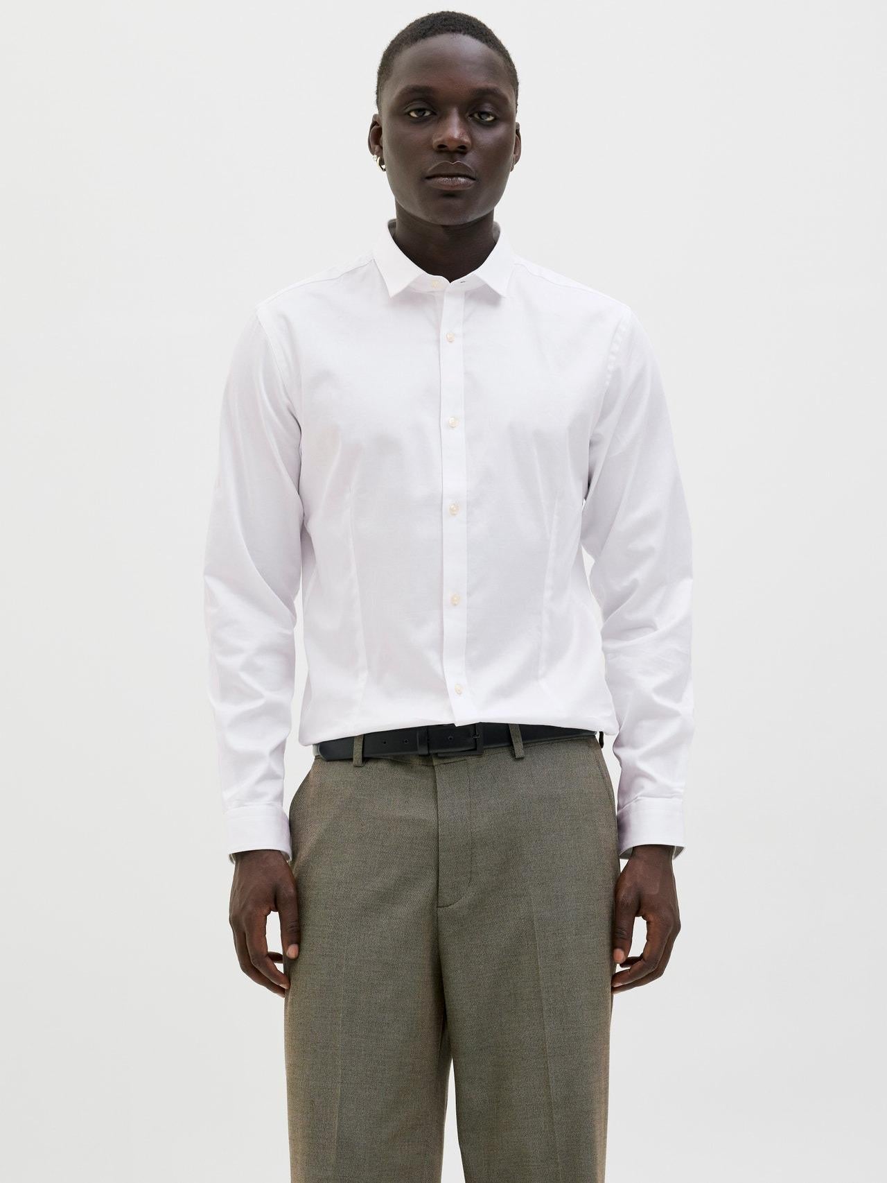 12097662/White JACK AND JONES