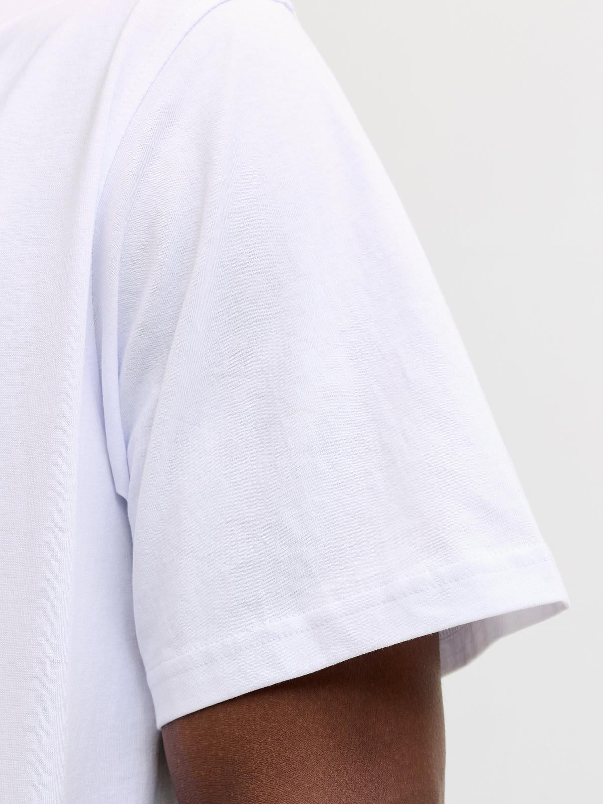 12278787/White JACK AND JONES