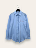 LOVEme Camicia over con ricamo sul petto e sulla schiena 