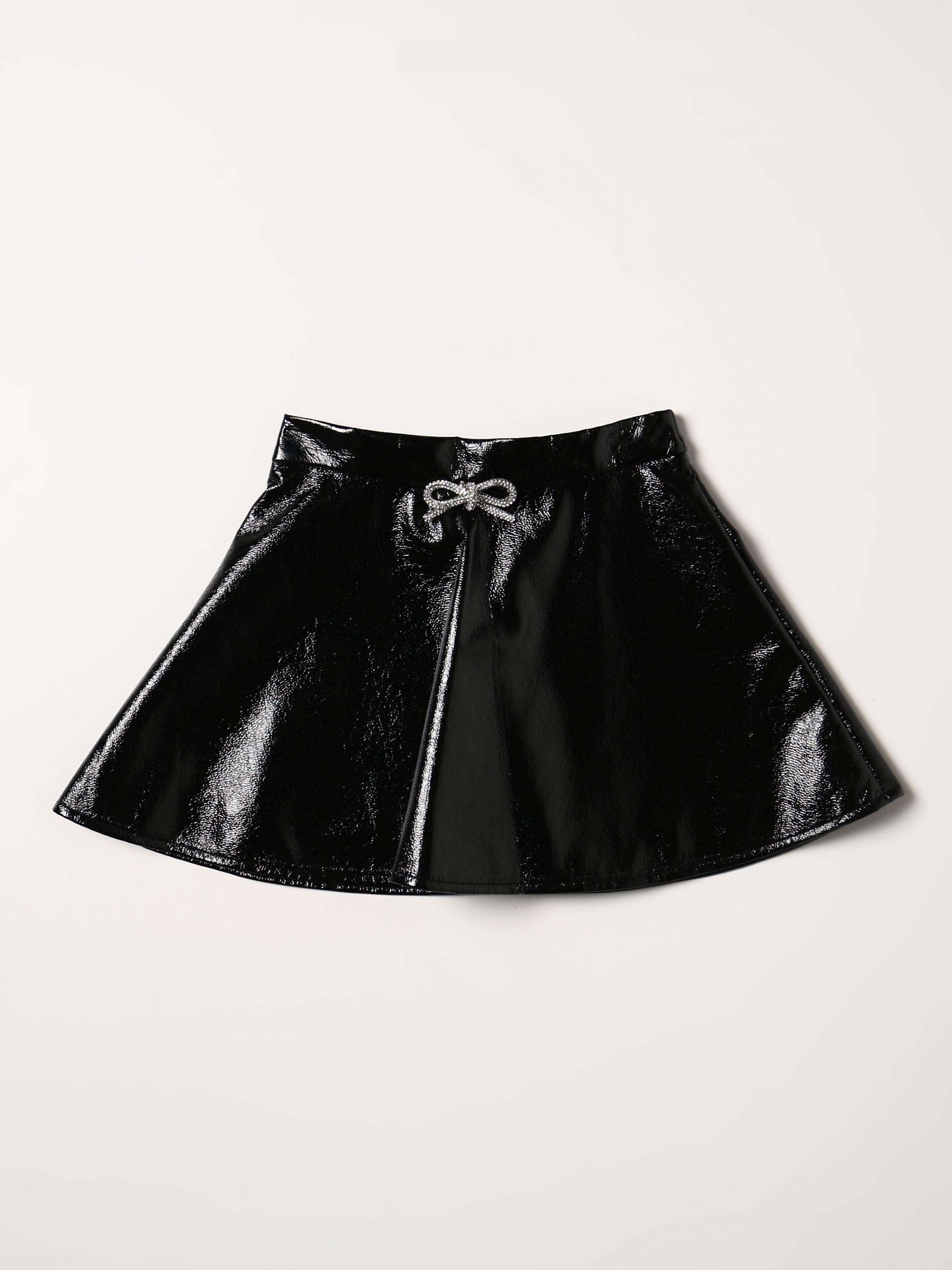 GONNA A RUOTA IN ECO VERNICE EFGO127 PL50 KE016/N007 ELISABETTA FRANCHI La Mia Bambina