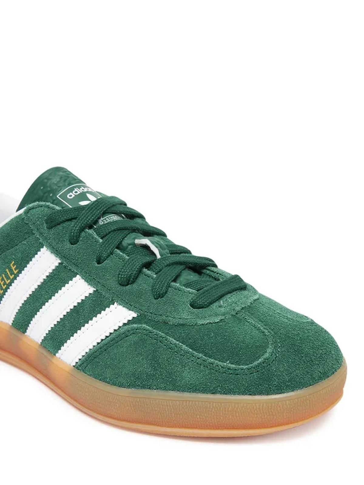 GAZELLE INDOOR      COLLGREEN/FTWWHT/GUM 