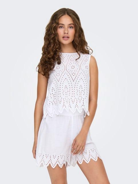 15343156/Bright White ONLY