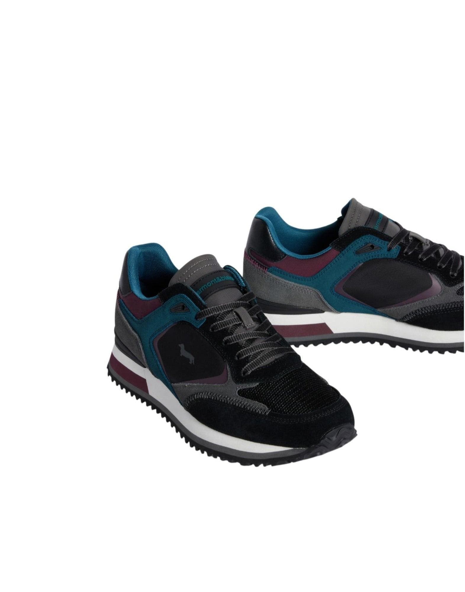 SCARPA UOMO CAMOSCIO - TEX FABRIC 