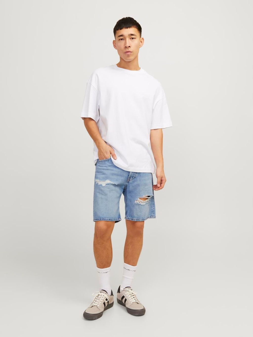 12253757/Blue Denim JACK AND JONES