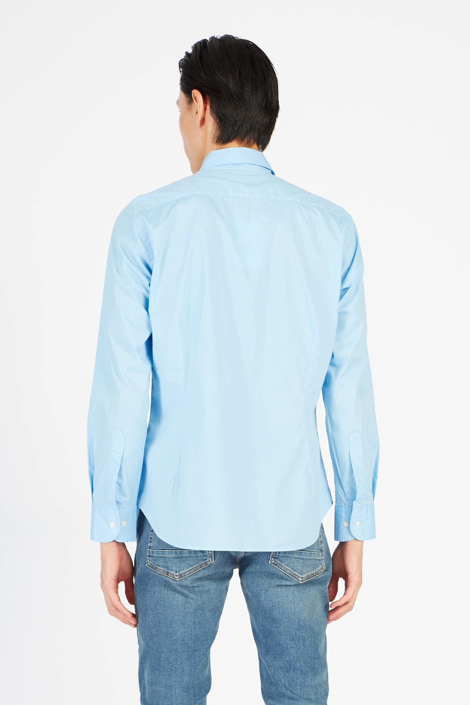 MAN SHIRT L/S POPLIN STRETCH 
