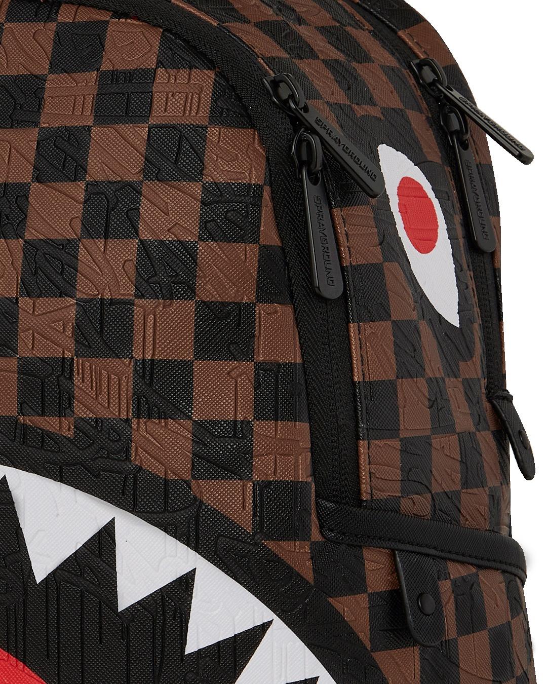 CHECK 2 EMBOSS SAVAGE BACKPACK 