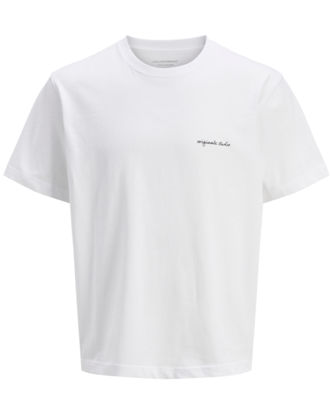 12273390/Bright White JACK AND JONES
