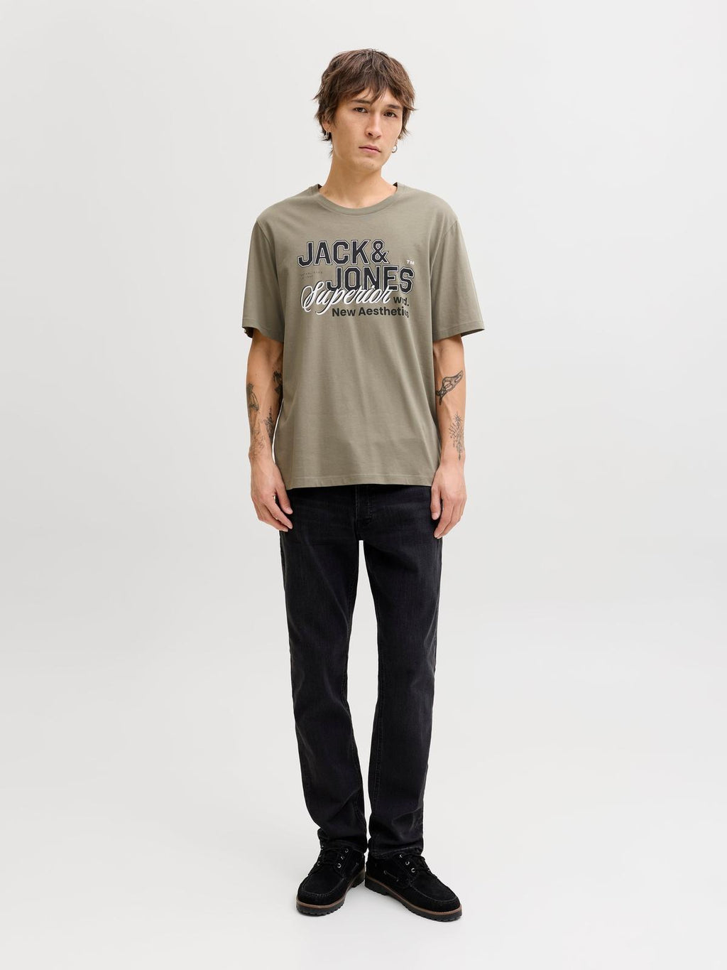 12288016/Vetiver JACK AND JONES