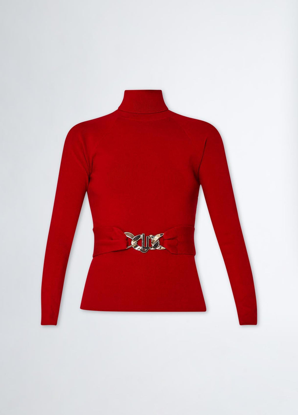 ECS MAGLIA CHIUSA M/L CUT-OUT CF3050MS99E/91761 LIU JO