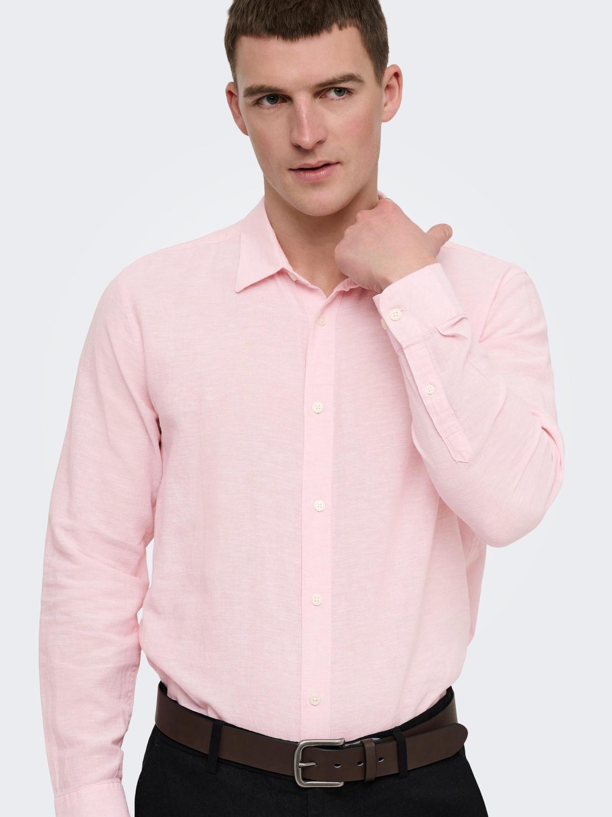 22012321/Veiled Pink ONLY&SONS