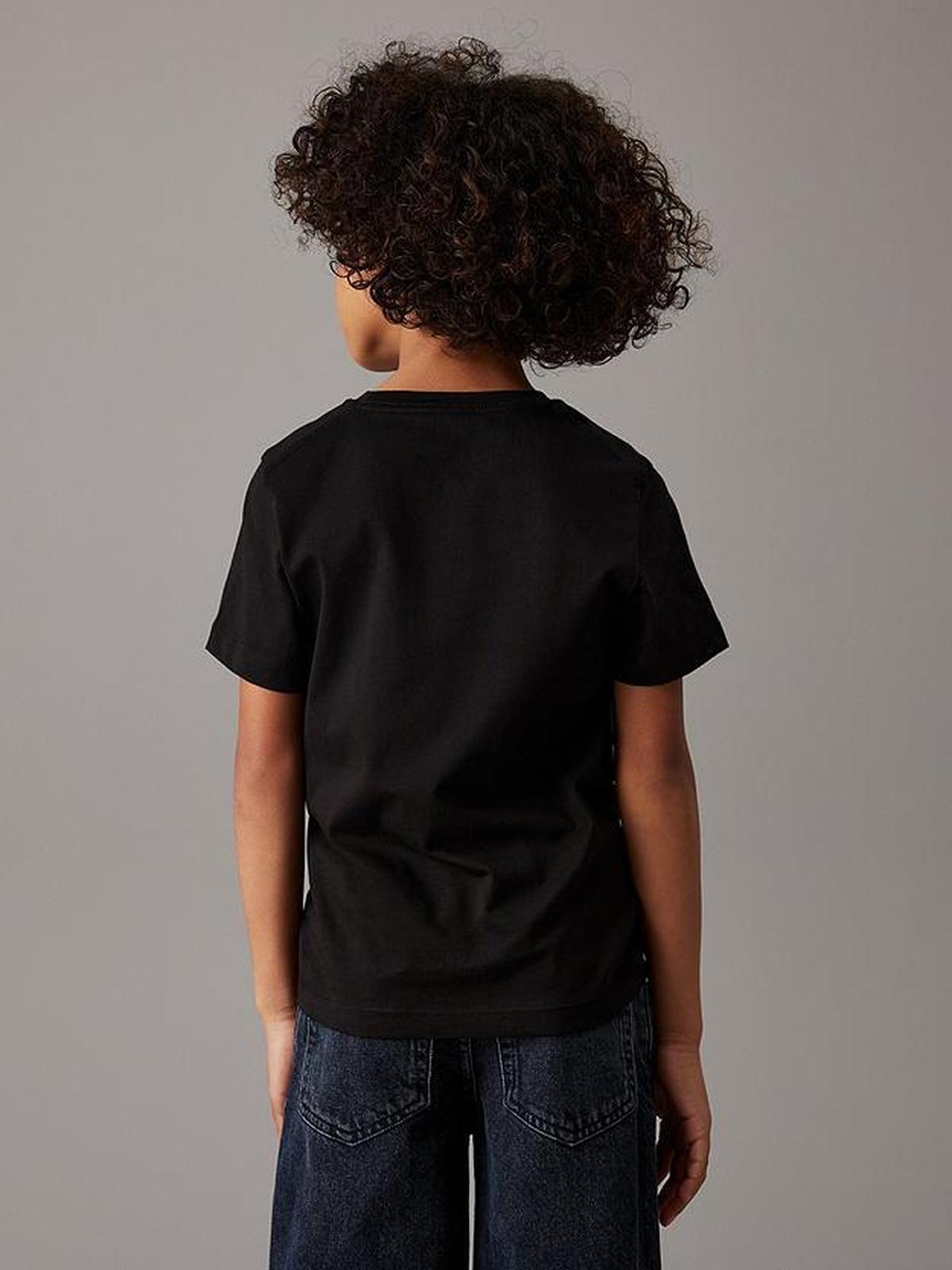 CK MONOGRAM SS T-SHIRT 
