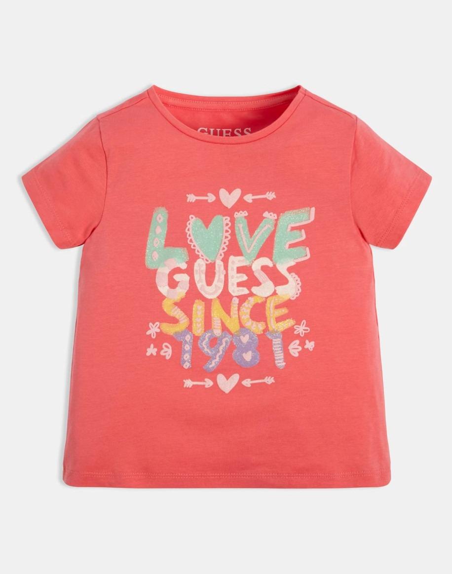 SS T-SHIRT K3GI01K6YW3/A60Y GUESS