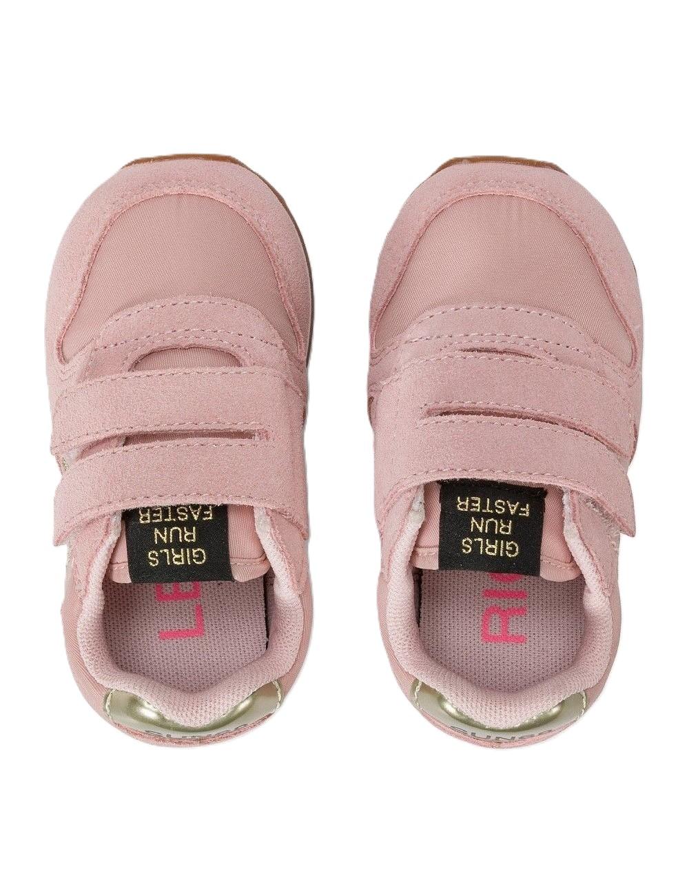 GIRL'S ALLY GOLD  SILVER (FIRST STEP) Z44402F/04 SUN68