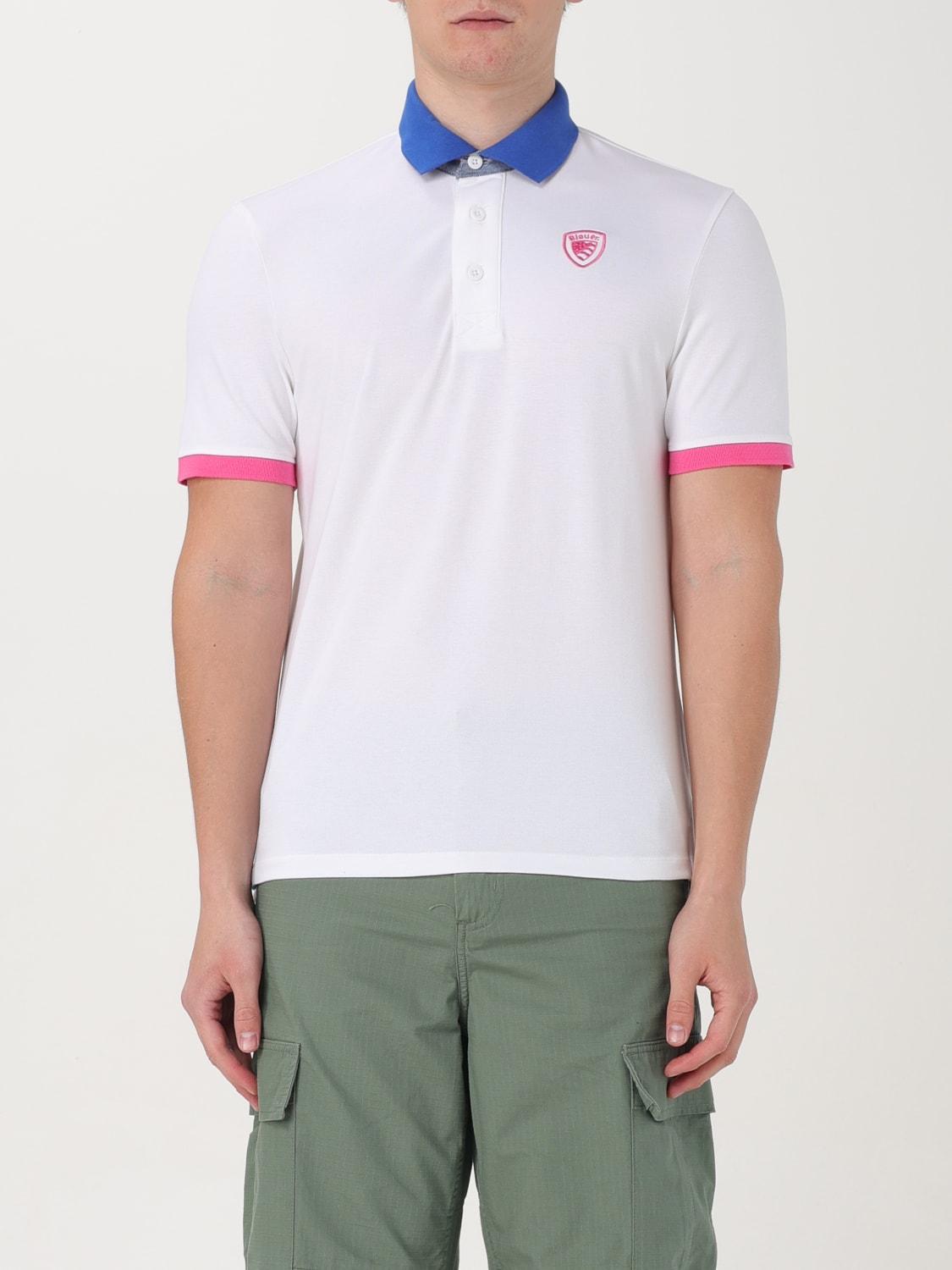 POLO MANICA CORTA 24SBLUT02203 006818/0100 BLAUER