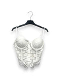 LOVEme Corsetto in pizzo