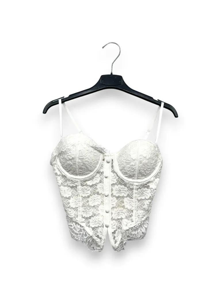 Corsetto in pizzo 