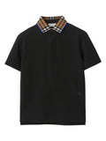 POLO 8078567/NERO BURBERRY
