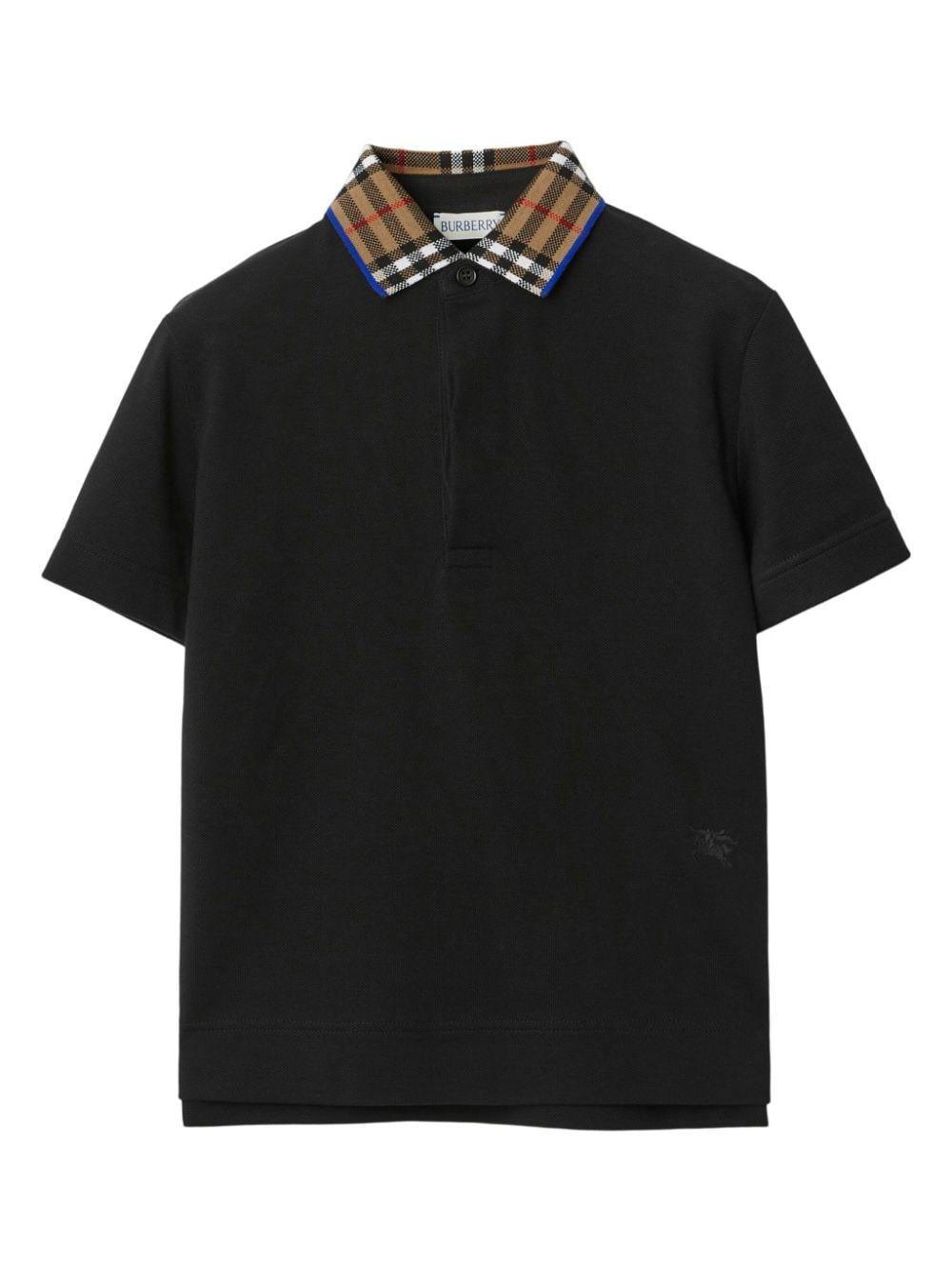 POLO 8078567/NERO BURBERRY