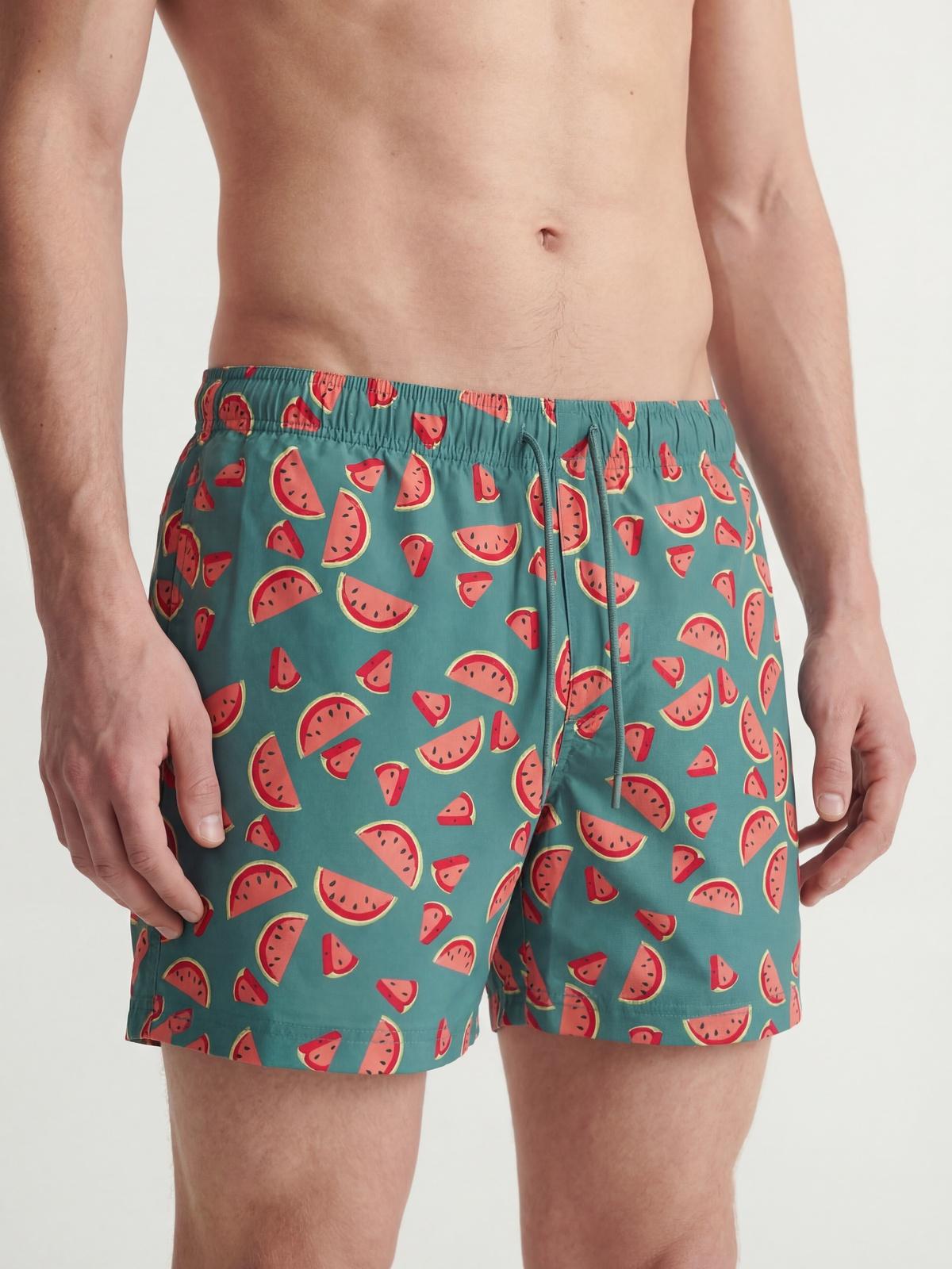 JPSTMAUI VIBES NOVELTY AOP SWIM SHORT SN 