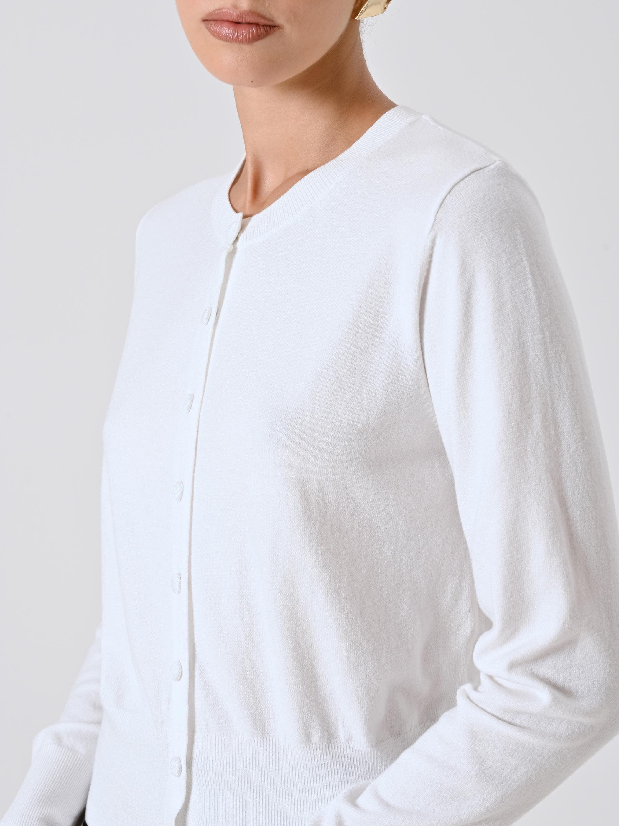 ALPH TE25-315 CARDIGAN BOTTONI 