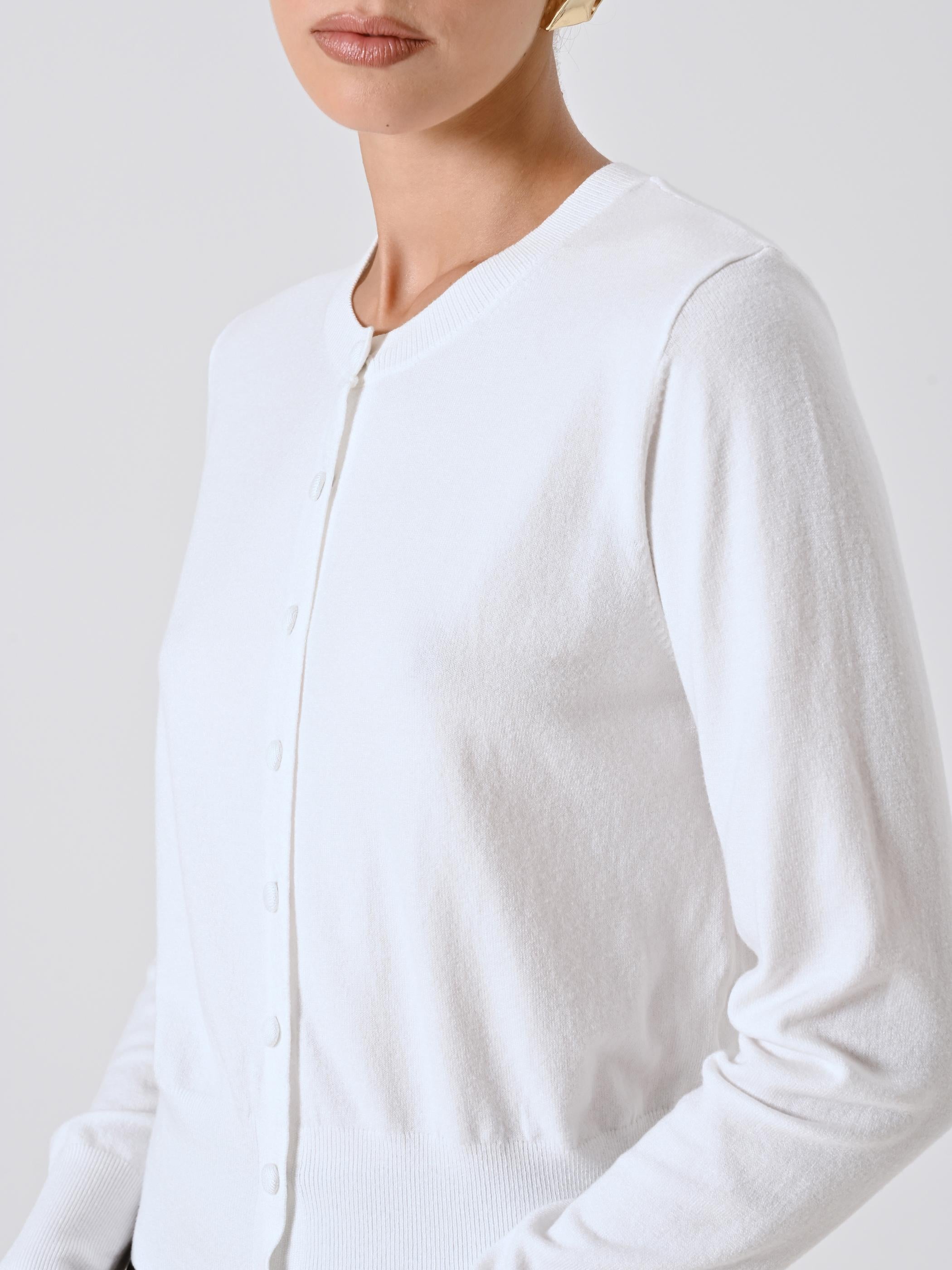 ALPH TE25-315 CARDIGAN BOTTONI 