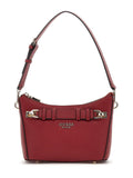 GUESS GREGORIA TOP ZIP SHOULDER BAG