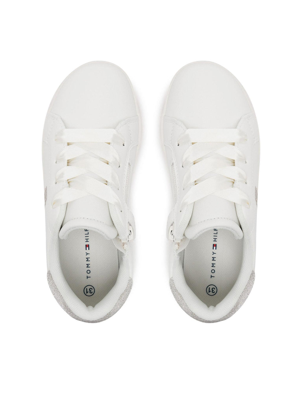 SNEAKER BASSA VELCRO 