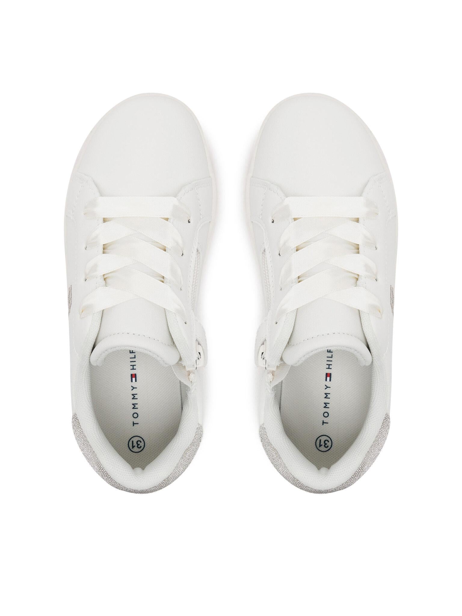 SNEAKER BASSA VELCRO 